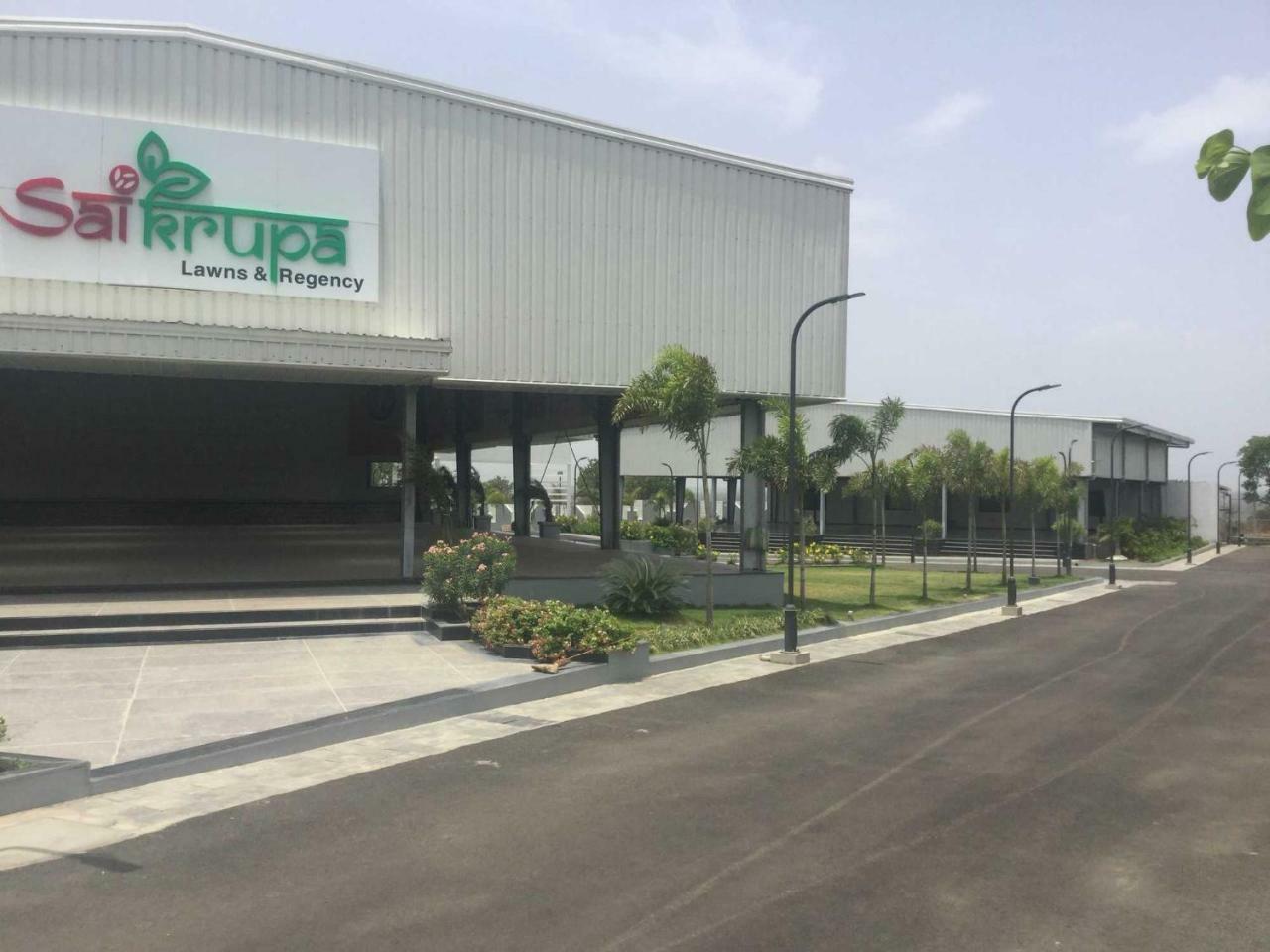 Sai Krupa Lawn And Regency, Buldhana Exteriör bild